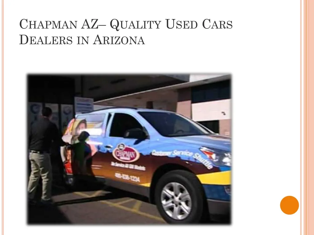 chapman az quality used cars dealers in arizona