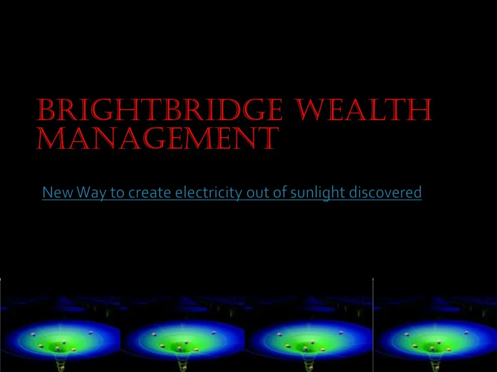brightbridge wealth management