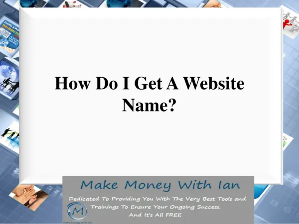 How Do I Get Website Name