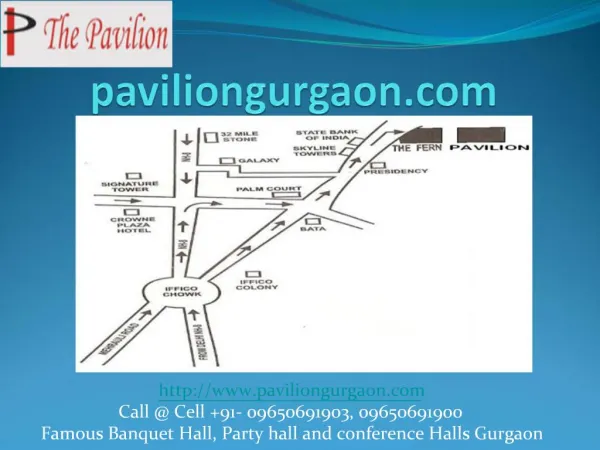 Corporate Party Halls in Gurgaon