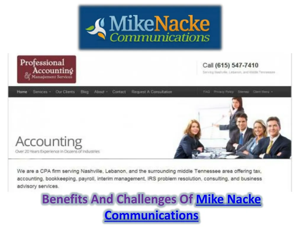benefits and challenges of mike nacke