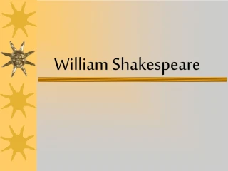 William Shakespeare - slide 1