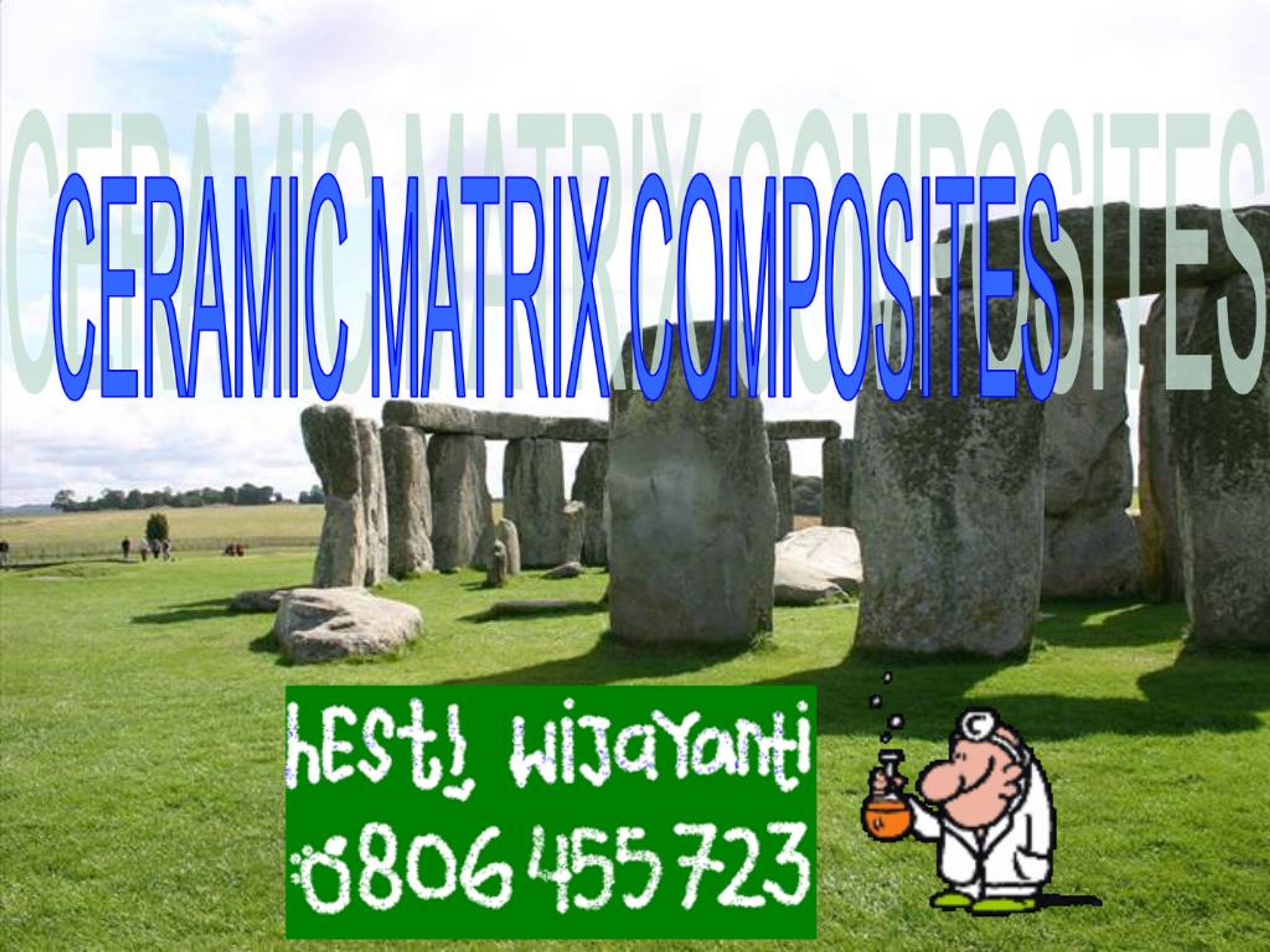 PPT - CERAMIC MATRIX COMPOSITES PowerPoint Presentation, free download ...