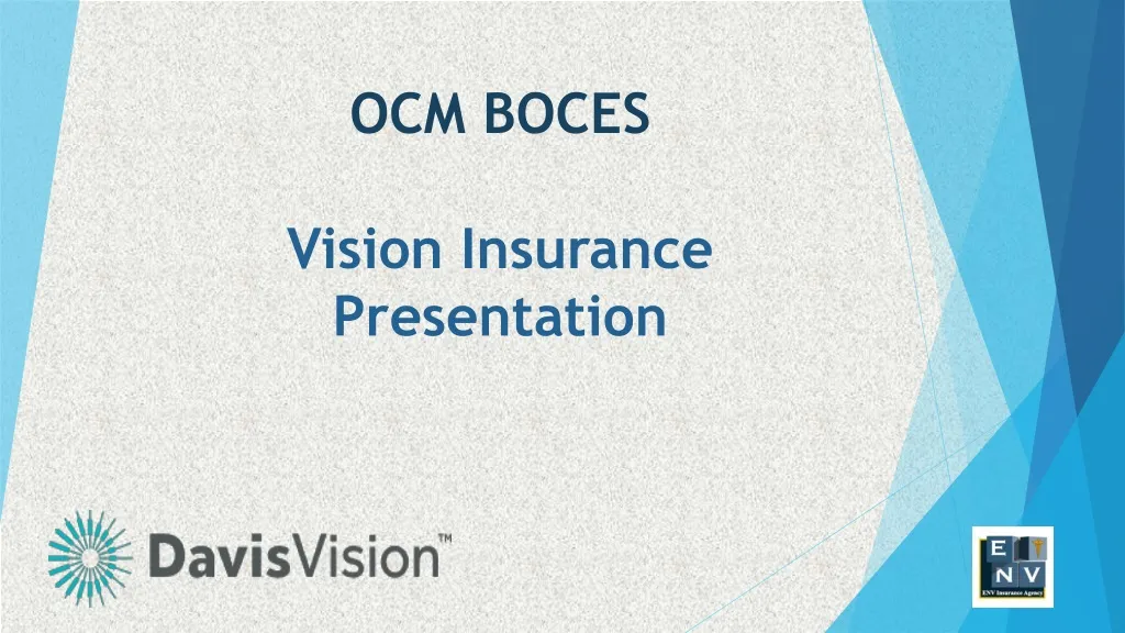 ocm boces vision insurance presentation