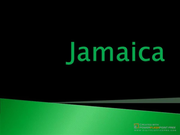 jamaica presentation