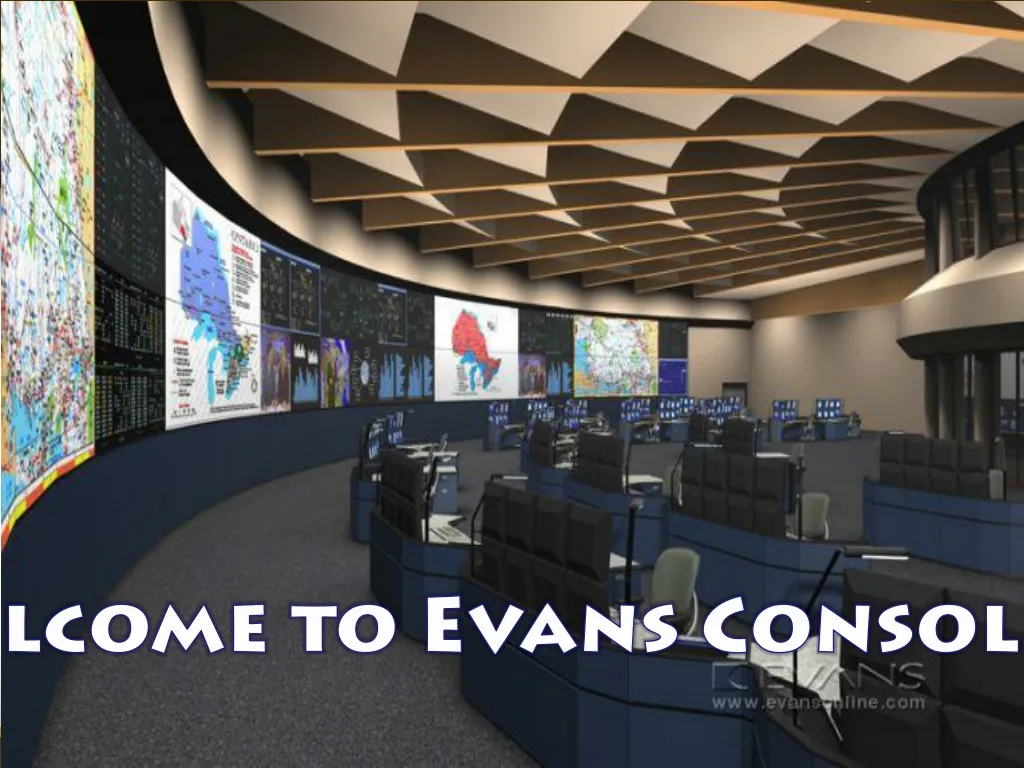 welcome to evans consoles