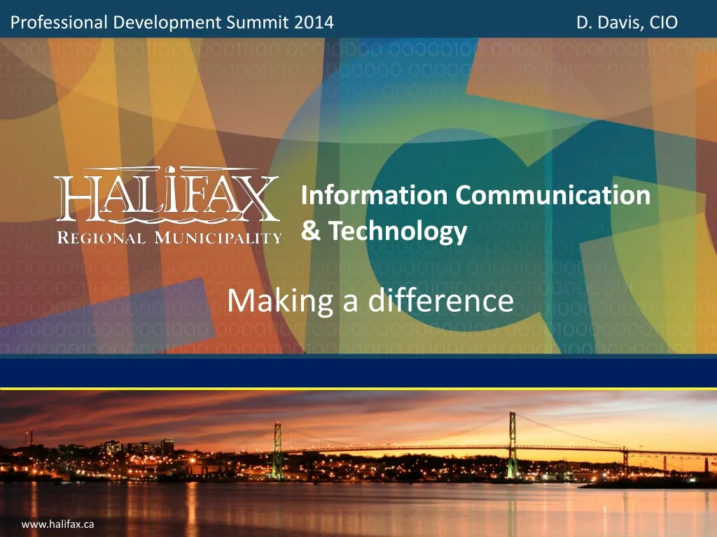 professional development summit 2014 d davis cio