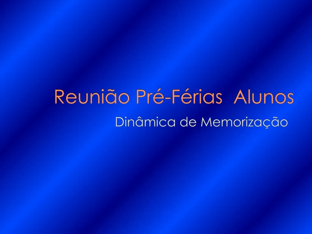 reuni o pr f rias alunos