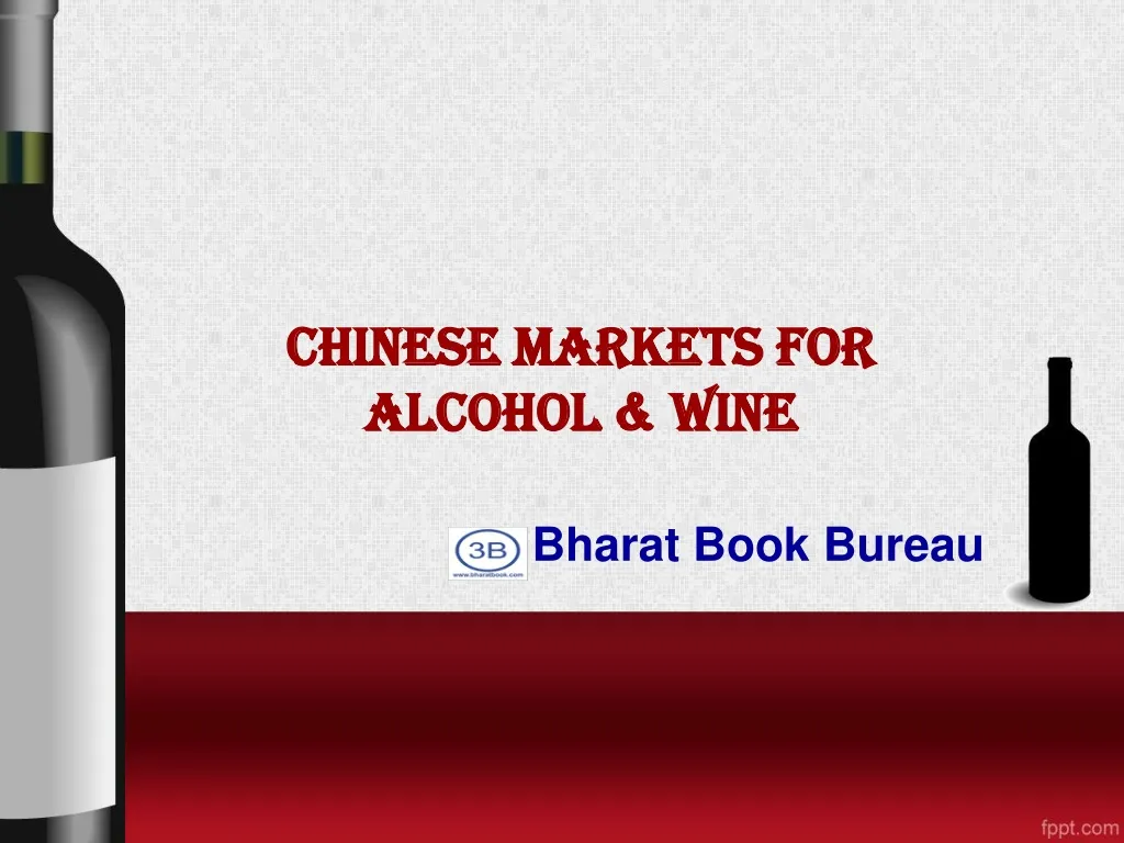 chinese markets for alcohol wine
