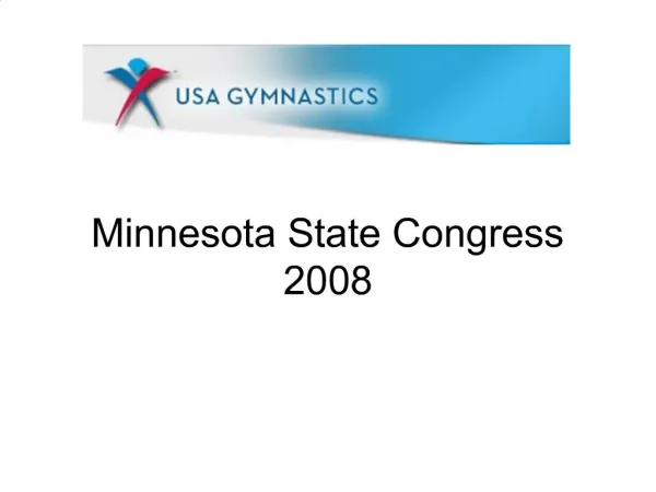 Minnesota State Congress 2008