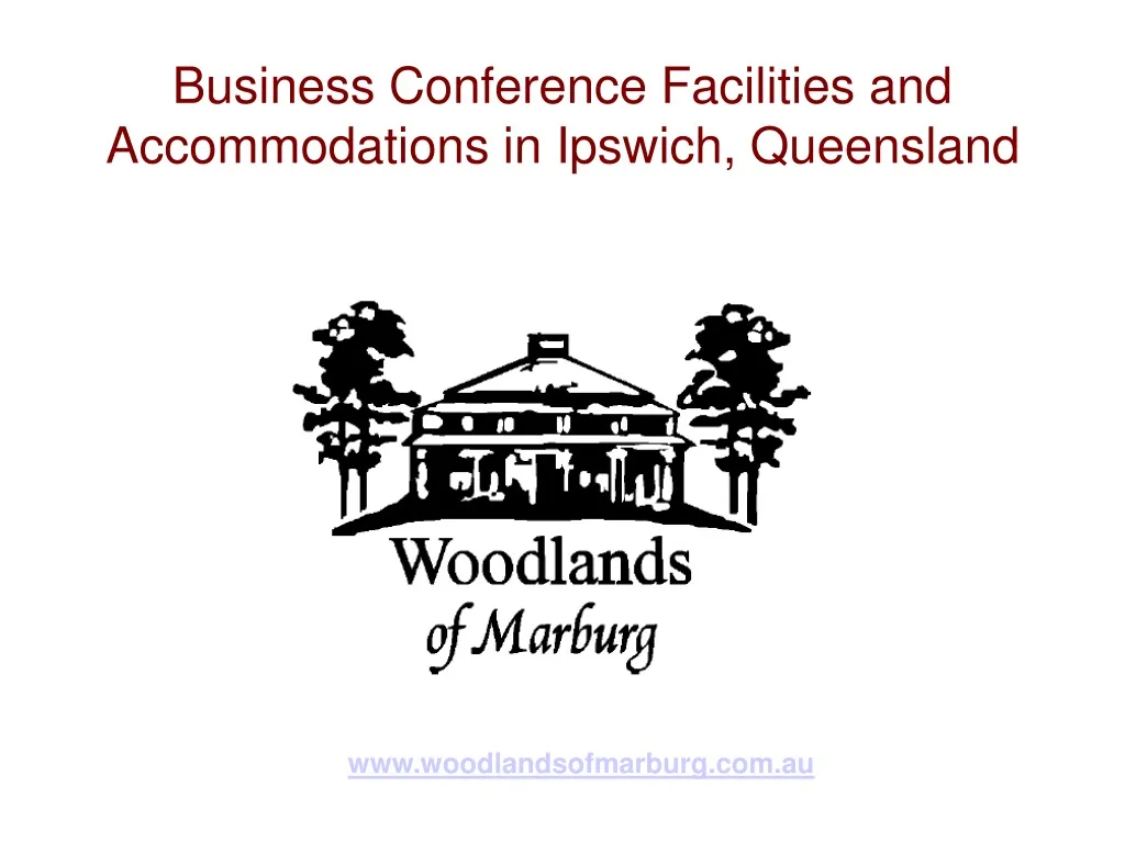 business conference facilities and accommodations