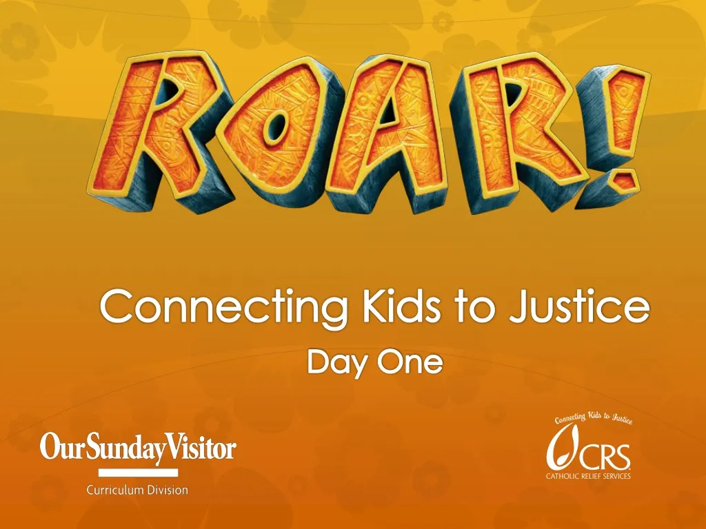 connecting kids to justice day one