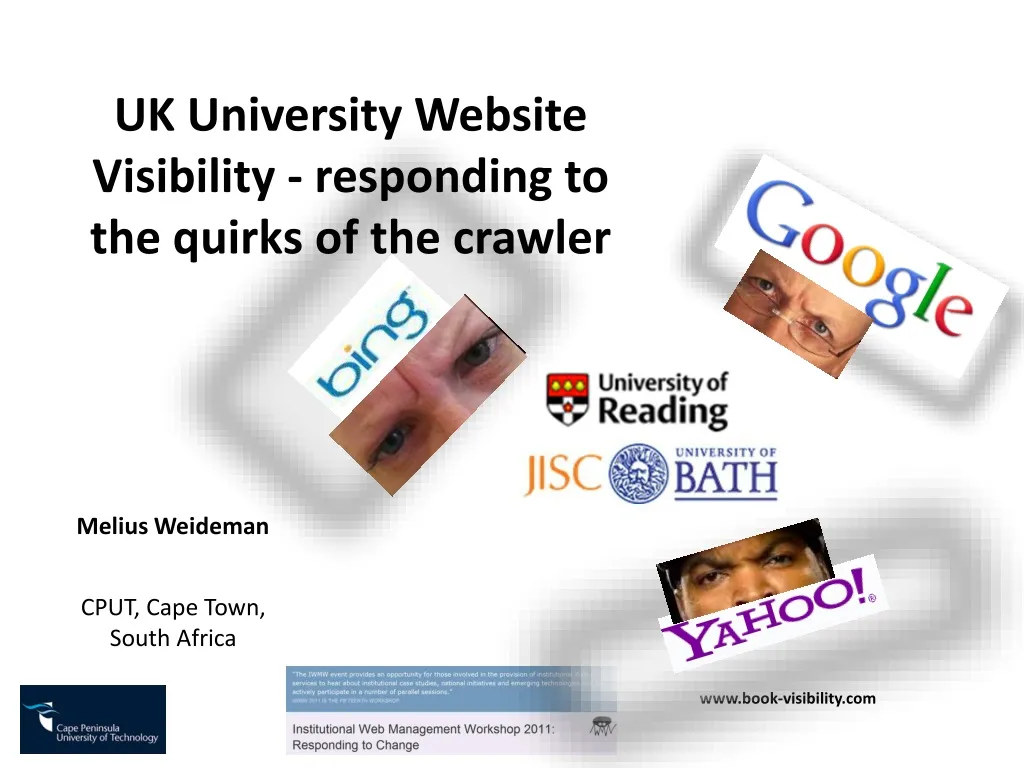 uk university website visibility responding