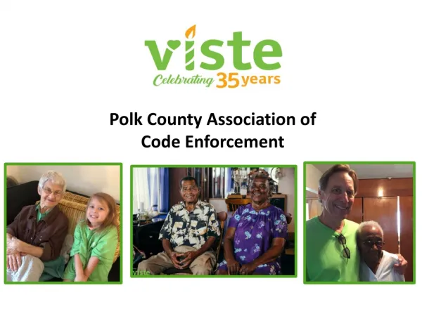 Polk County Association of Code Enforcement