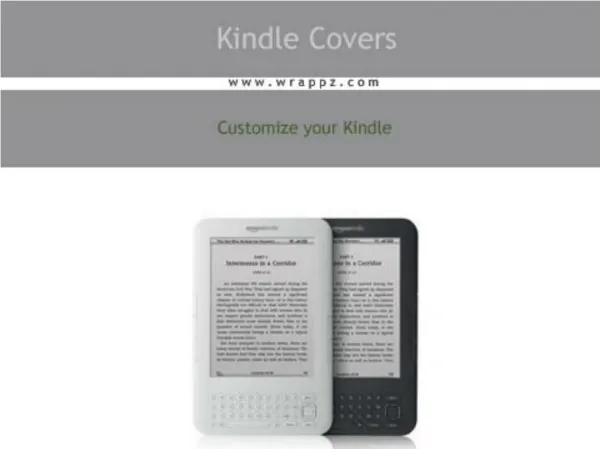 Design your personalized kindle covers with your favourite i
