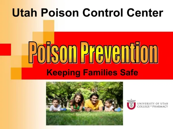 Utah Poison Control Center