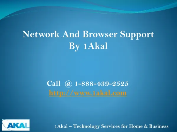 Network & Browser Support