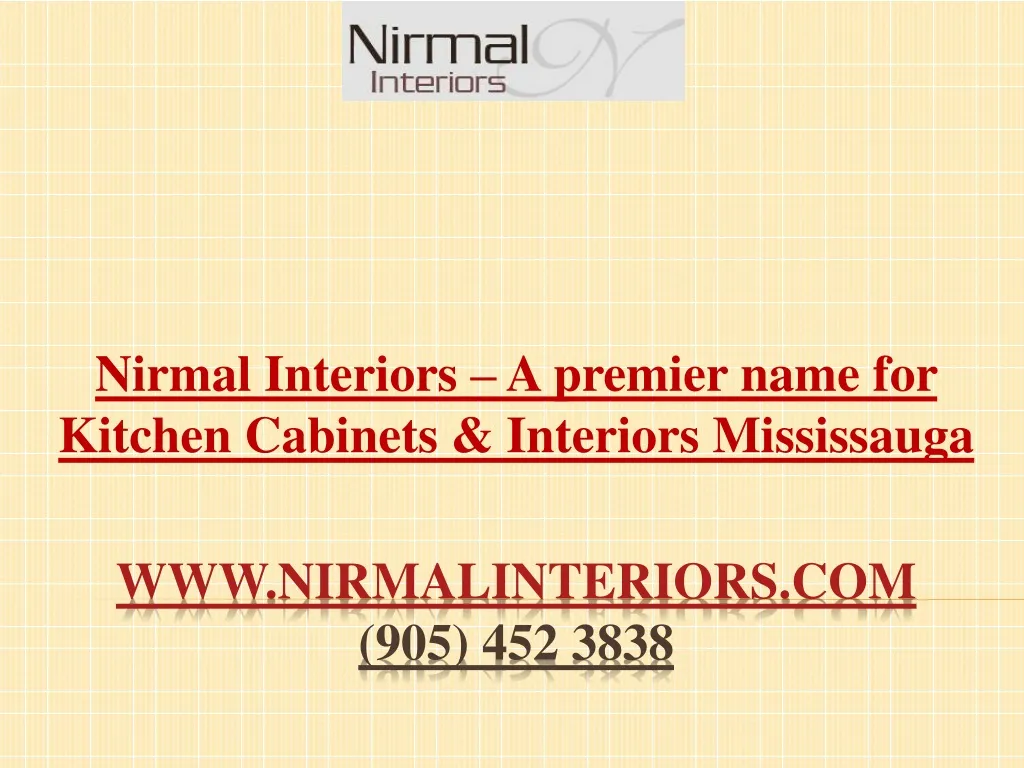 nirmal interiors a premier name for kitchen cabinets interiors mississauga