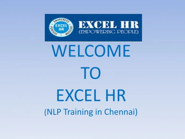 NLP training in chennai