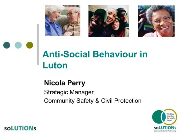 Anti-Social Behaviour in Luton