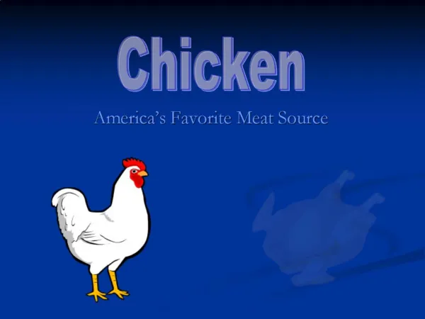 America s Favorite Meat Source