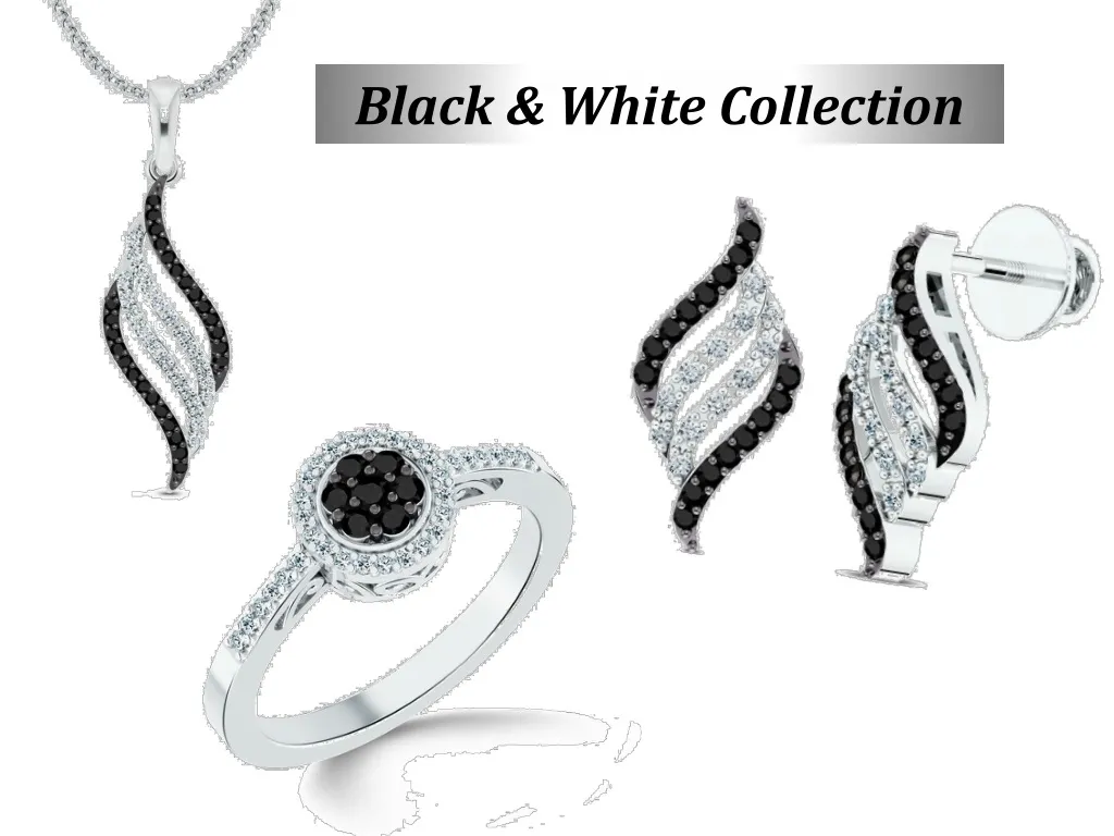 black white collection
