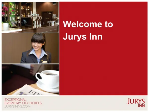 Welcome to Jurys Inn