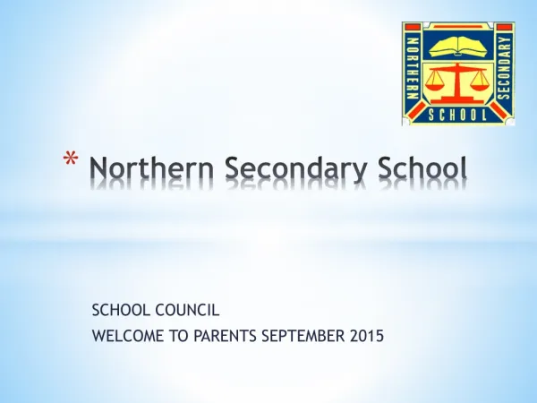 Northern Secondary School