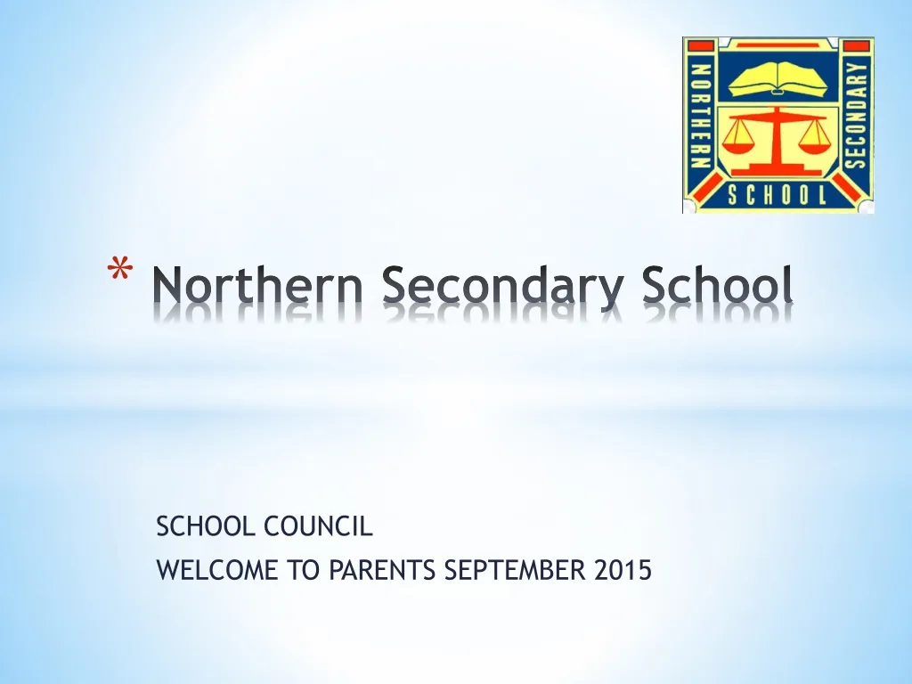 northern secondary school