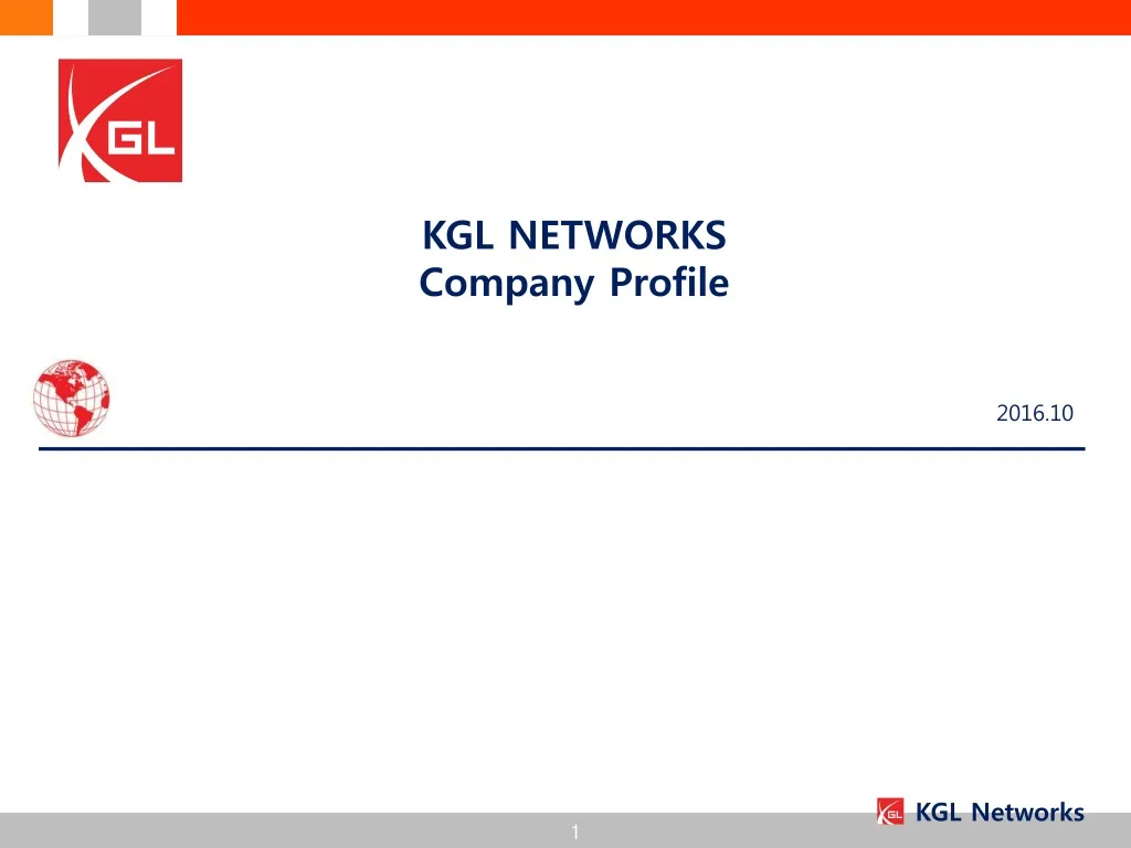 kgl networks company profile