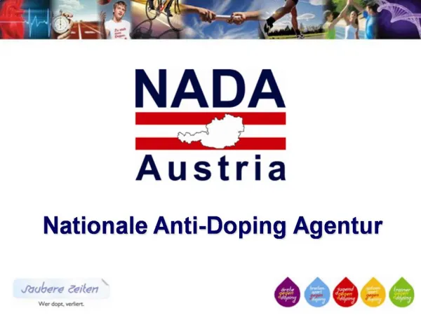 Nationale Anti-Doping Agentur
