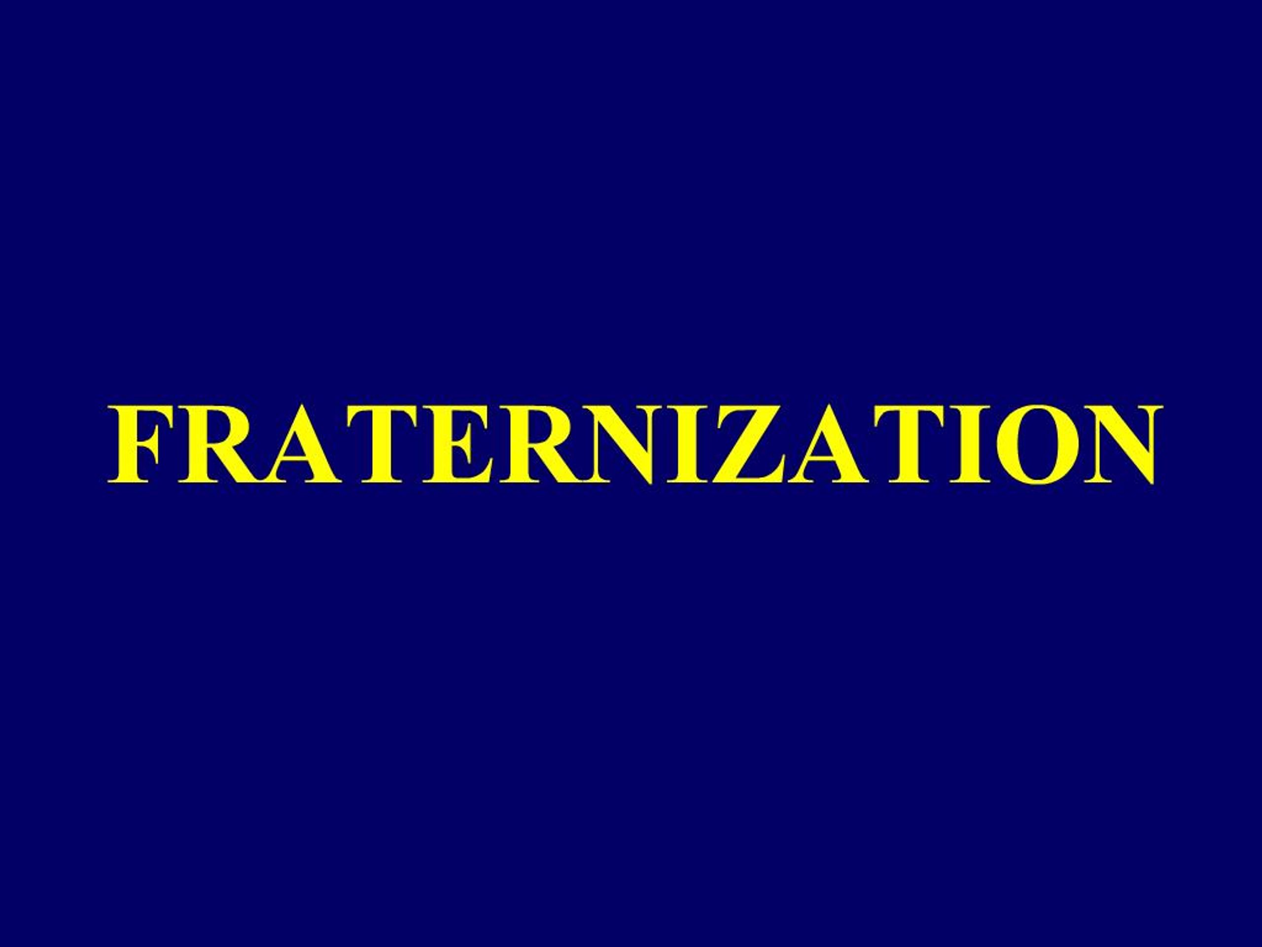 PPT - Fraternization Laws in the U.S. Navy and Marine Corps PowerPoint ...