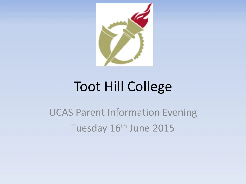 toot hill college