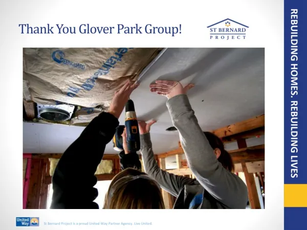 Thank You Glover Park Group!