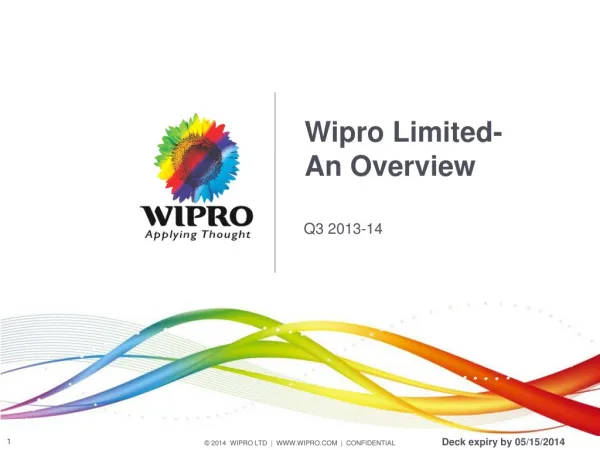 Wipro Limited- An Overview