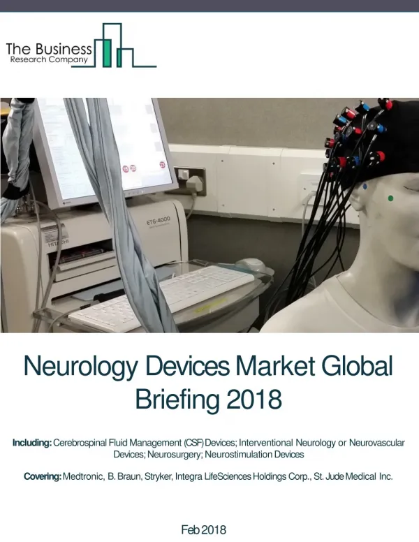 Neurology Devices Market Global Briefing 2018