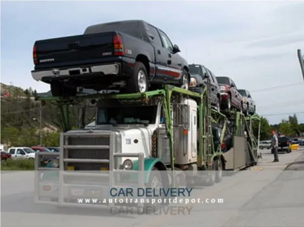 Quality Car Delivery Services By AutoTransportDepot.com