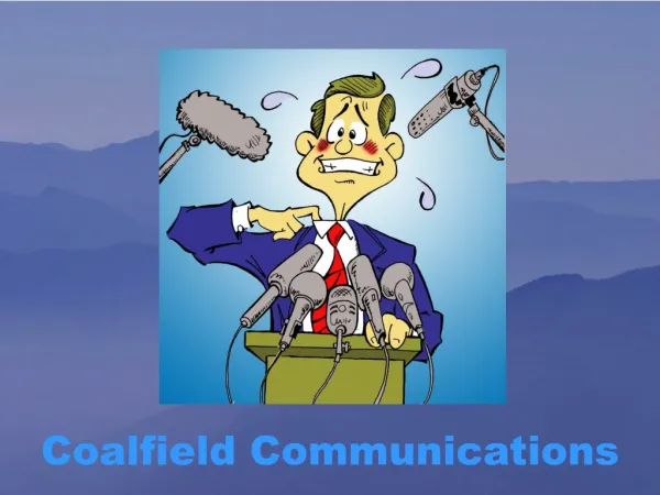 Coalfield Communications