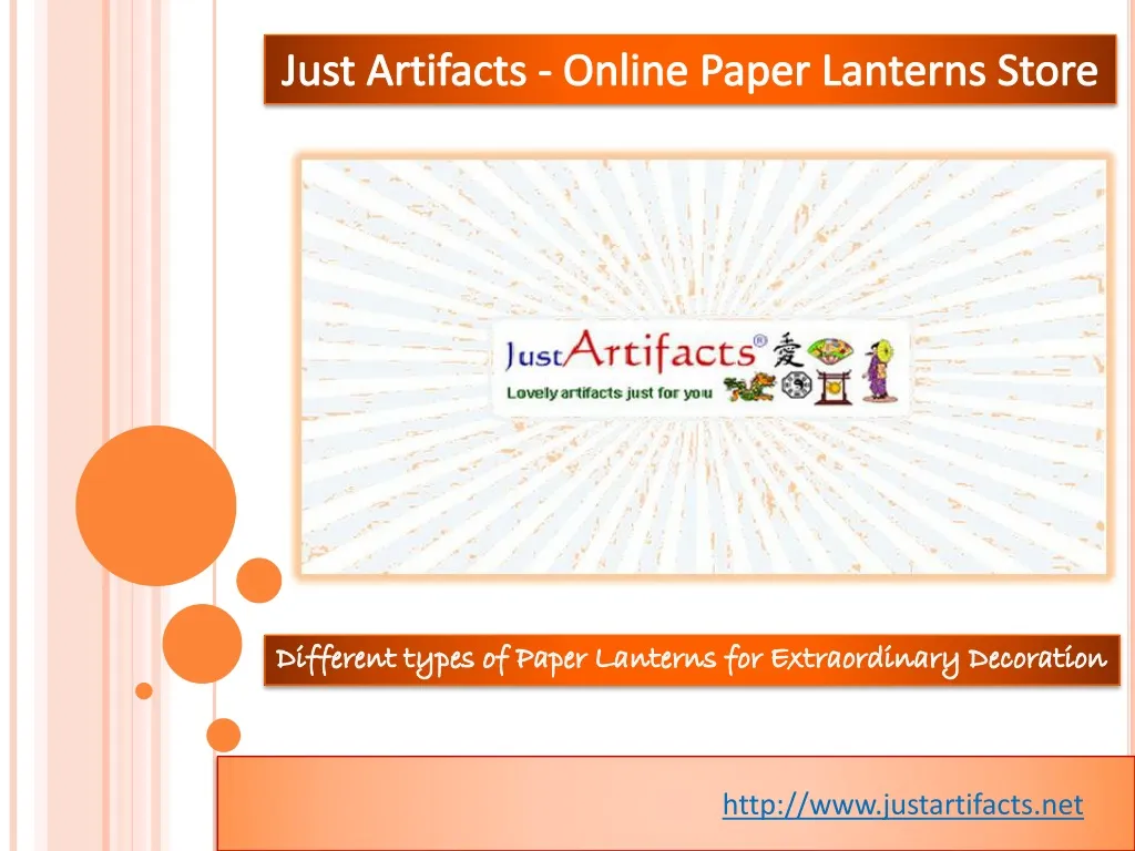just artifacts online paper lanterns store