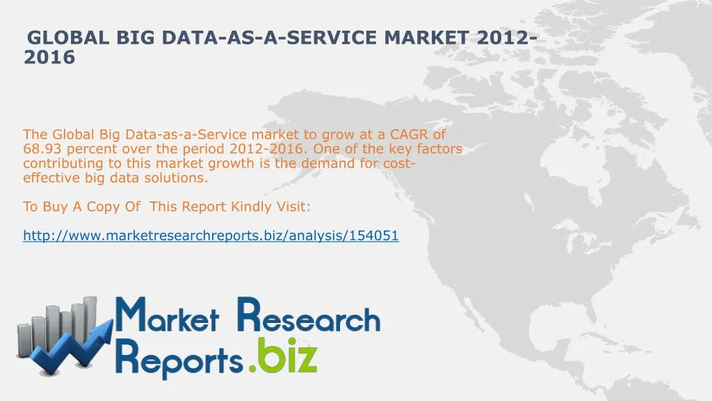 global big data as a service market 2012 2016