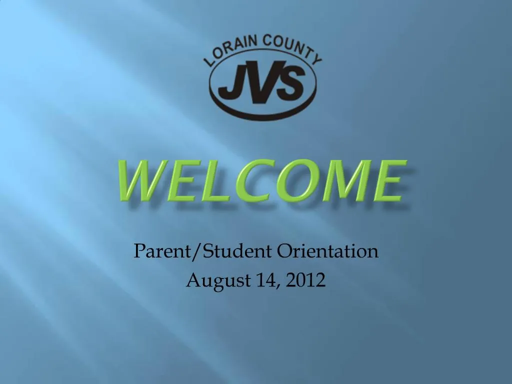 PPT - Welcome PowerPoint Presentation, free download - ID:1020520