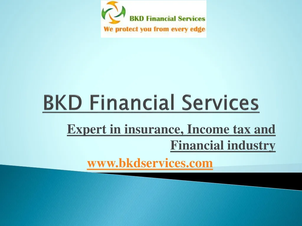 bkd financial services