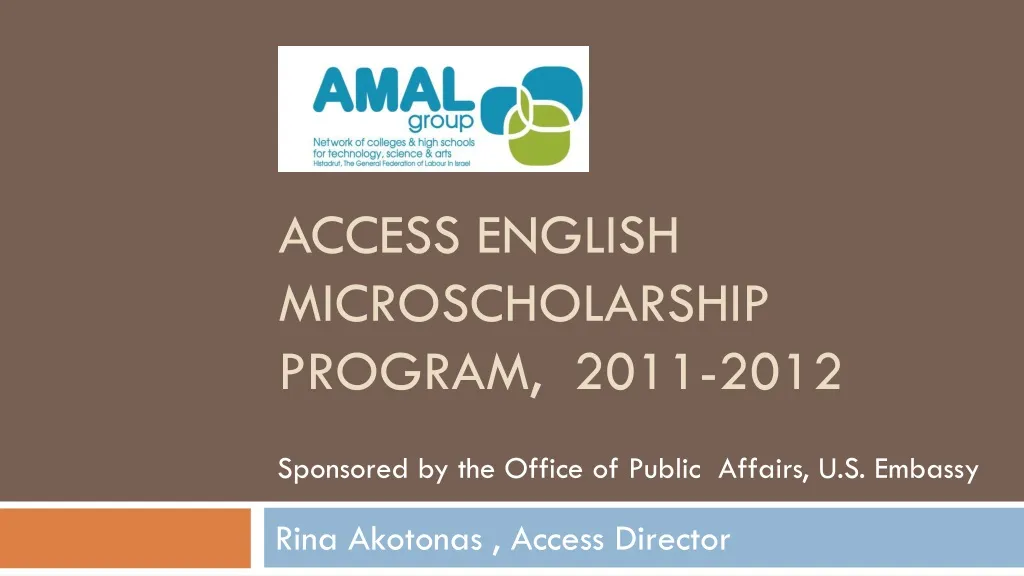 access english microscholarship program 2011 2012