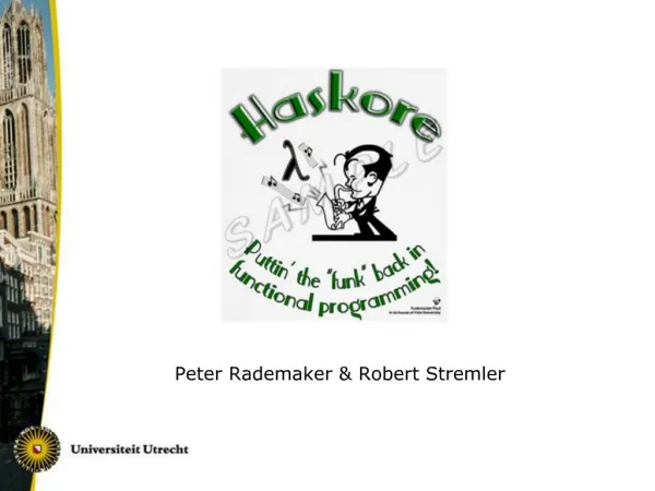 Peter Rademaker Robert Stremler