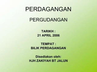 PERDAGANGAN - slide 1