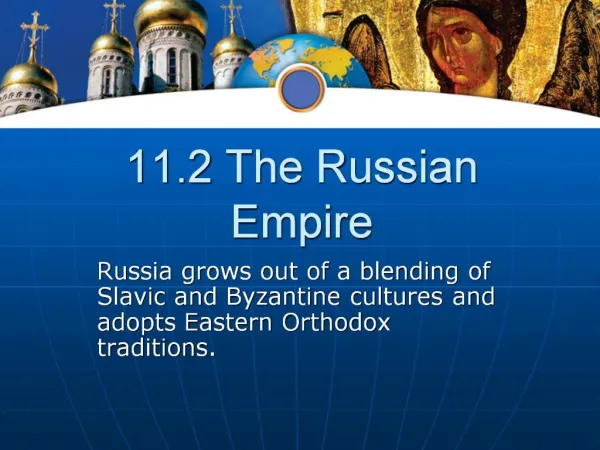 11.2 The Russian Empire