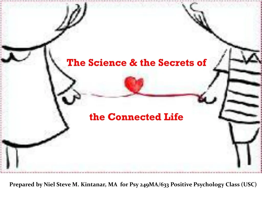 the science the secrets of the connected life
