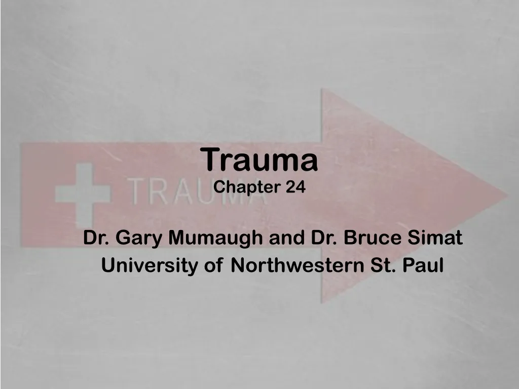 trauma chapter 24