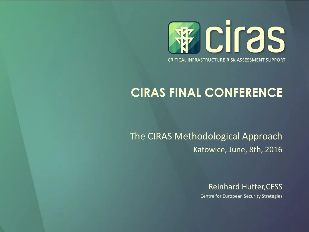 ciras final conference