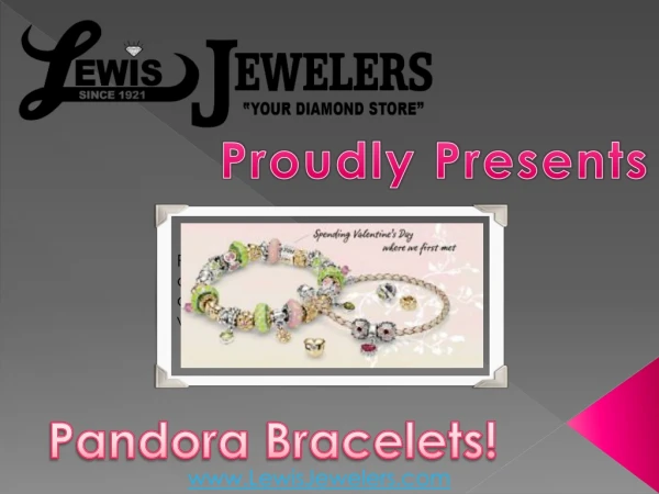 Pandora Bracelets for Valentines Day 2010